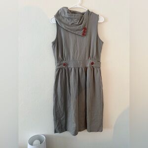Matilda Jane Women’s L Grey Dress